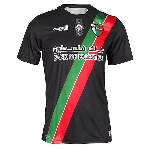 Tailandia Camiseta CD Palestino 1st 2021-2022 Negro